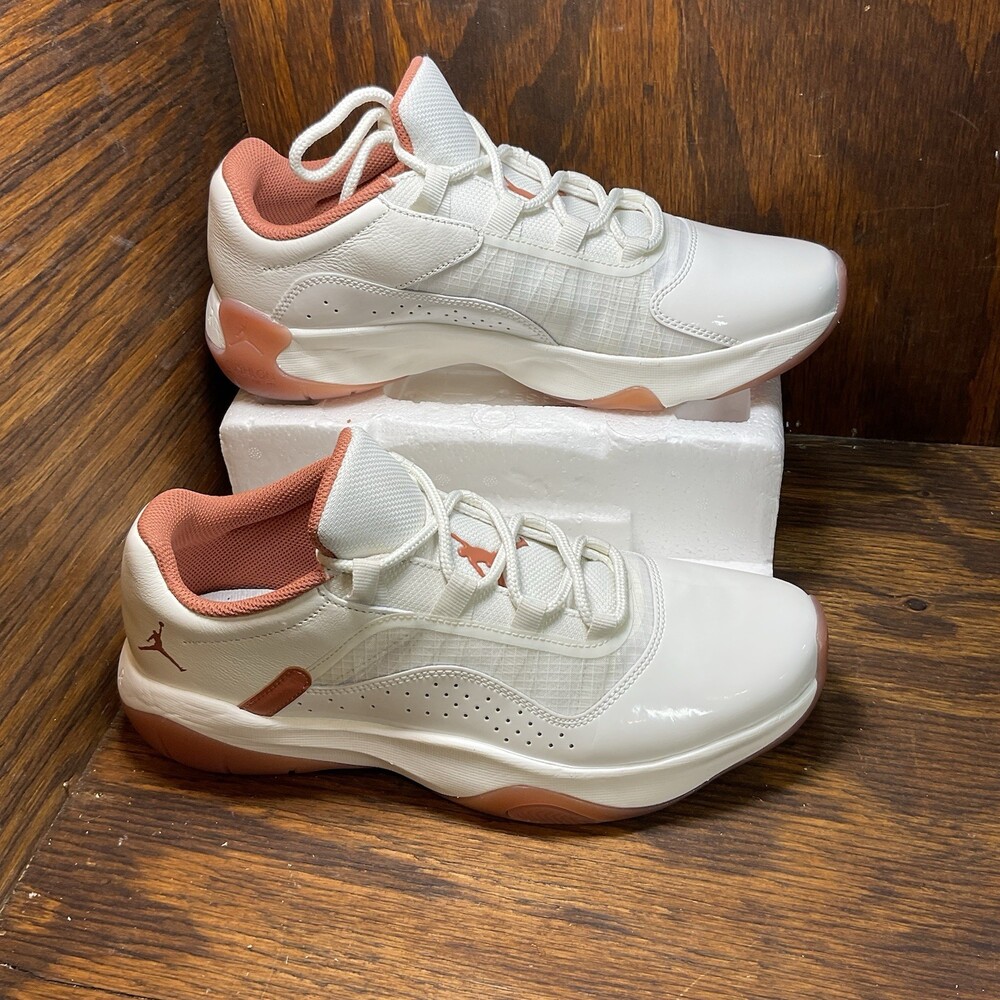 Air Jordan 11 CMFT Low Sail Sky J Orange Women Size 10.5 Men’s Size 9 Unisex